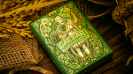 (image for) Caesar (Green) Playing Cards by Riffle Shuffle