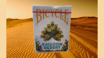 (image for) Bicycle Balloon Desert (Stripper) Playing Cards
