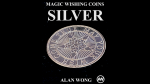 (image for) Magic Wishing Coins Silver (12 Coins) by Alan Wong - Trick