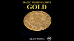 (image for) Magic Wishing Coins Gold (12 Coins) by Alan Wong - Trick