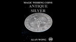 (image for) Magic Wishing Coins Antique Silver (12 Coins) by Alan Wong - Trick