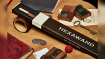 (image for) Hexawand Walnut (Brown) Wood by The Magic Firm - Trick