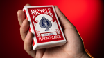 (image for) Bicycle ESP Deck Red (55 Cards)