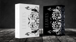 (image for) Leaves Black Playing Cards
