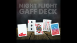 (image for) Elite Night Flight (Gaff) Playing Cards by Steve Dela - Trick