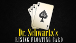 (image for) DR. SCHWARTZ'S RISING FLOATING CARD (Poker) by Dr. Schwartz - Trick