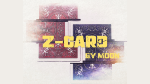 (image for) Z-Card BLUE by MOON