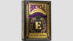(image for) Bicycle Elton John Playing Cards by US Playing Card Co