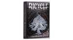 (image for) Bicycle Dragon Black Playing Cards by US Playing Card Co