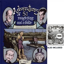 (image for) Adventures of 51 Magicians (Book & Pamphlet ) by Angel Idigoras - Book