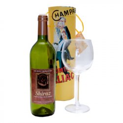 (image for) Airborne Wine And Glass by Visual Magic- Trick