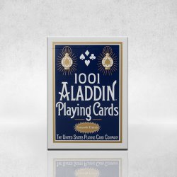 (image for) 1001 Aladdin Playing Cards Smooth Finish (Blue)