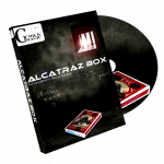 (image for) Alcatraz Box (BLUE Gimmick and DVD) by Mickael Chatelain - DVD