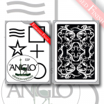 (image for) Anglo ESP Deck (black) - by El Duco - Trick