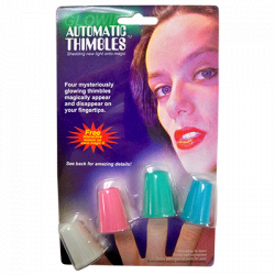 (image for) Automatic Thimbles (rainbow color)