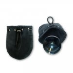 (image for) Canvas Ball Bag (80 MM) for Contact Juggling Balls & Chop Cups by Dr. Bob's Magic Shop - Trick