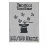 (image for) 50/50 Decks Bicycle (Blue)