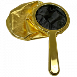 (image for) Change Bag Chrome Handle (Gold) by Bazar de Magia - Trick