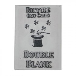 (image for) Double Blank Bicycle Cards (Blue Box)
