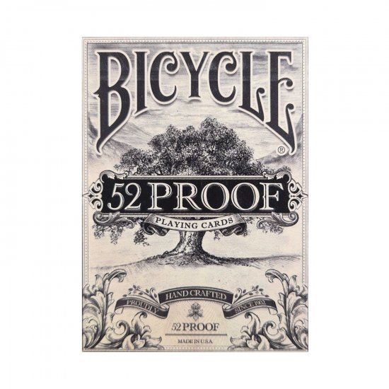 (image for) Bicycle 52 Proof Playing Cards V2 by Ellusionist - Click Image to Close