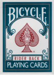 (image for) Bicycle Titanium Edition v1 (Steel Blue) Playing Cards