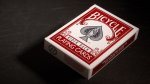 (image for) Bicycle Titanium Edition v2 (Crimson Red) Playing Cards