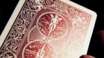 (image for) Bicycle Titanium Edition v1 (Crimson Red) Playing Cards