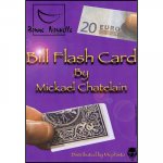 (image for) Bill Flash Card by Mickael Chatelain - Trick