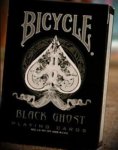 (image for) Bicycle Black Ghost: 1st Edition by Ellusionist