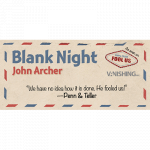 (image for) Blank Night (Yellow) by John Archer - Trick