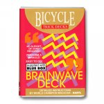 (image for) Brainwave Deck Bicycle (Blue Case) - Trick
