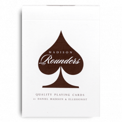 (image for) Madison Rounders (Brown) Playing Cards by Ellusionist