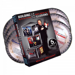 (image for) Building Your Own Illusions, The Complete Video Course by Gerry Frenette (6 DVD Set)- DVD