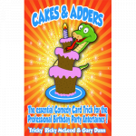 (image for) Cakes and Adders (DVD and Gimmicks Poker size) by Gary Dunn and World Magic Shop - DVD