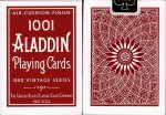 (image for) 1001 Aladdin Dome Back Vintage Red Playing Cards USPCC