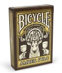 (image for) Bicycle Amber Stag Playing Cards