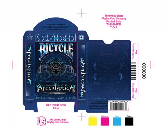 (image for) Bicycle Apocalyptica Playing Cards - Click Image to Close