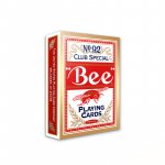(image for) Bee Standard Poker Size Playing Cards (Red)