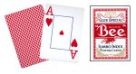 (image for) Cards Bee Poker Jumbo Index (Red)