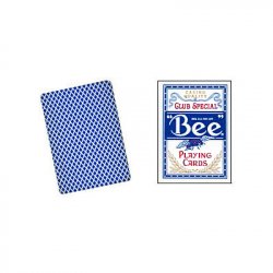 (image for) Cards Bee Poker size (Blue)