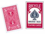 (image for) Cards Bicycle Bridge (Red)