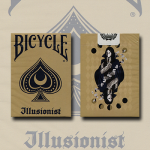 (image for) Bicycle Illusionist Deck Limited Edition (Light) by LUX Playing Cards