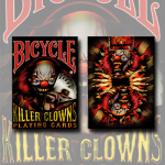 (image for) Bicycle Killer Clowns Playing Cards by Collectable Playing Cards