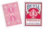(image for) Cards Bicycle Pinochle Poker-size (Red)