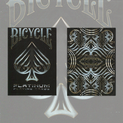 (image for) Bicycle Platinum Deck by US Playing Card Co.