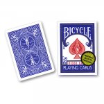 (image for) Bicycle Playing Cards (Gold Standard) - BLUE BACK by Richard Turner