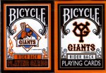 (image for) Bicycle Yomiuri Giants 2 Deck Set Playing Cards