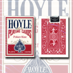 (image for) Cards Hoyle Poker deck (red) USPCC