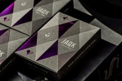 (image for) JAQK Cellars Amethyst Edition Playing Cards by theory11