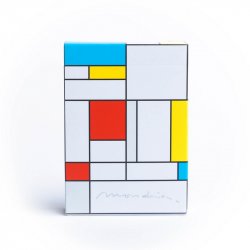 (image for) Mondrian Playing Cards